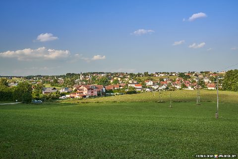 Gemeinde Tarsdorf Bezirk Braunau Dorfansicht (Dirschl Johann) Österreich BR